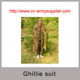 Wholesale China Anti IRR Radar Optical Ghillie suits for Army Use