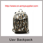 Camouflage PU Unmanned Aerial Vehicle (UAV) Drone backpack style carry bag