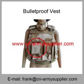 Wholesale Cheap China Desert Camouflage NIJ IIIA Ballistic Jacket
