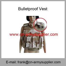 Wholesale Cheap China Desert Camouflage NIJ IIIA Ballistic Jacket