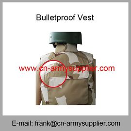Wholesale Cheap China Desert Camouflage NIJ IIIA Ballistic Jacket
