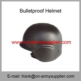 Wholesale Cheap China Black Army NIJ IIIA Aramid PASGT Ballistic Helmet