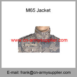 Wholesale Cheap China Desert Camouflage Army  M65 Combat Jacket