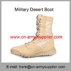 Wholesale Cheap China Army Brown Military Tactical Desert Boots