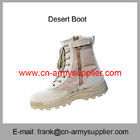 Wholesale Cheap China Army Brown Suede Military SWAT Desert Boots