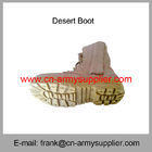 Wholesale Cheap China Military Brown Suede Army Combat Desert Boots