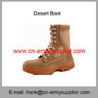 Wholesale Cheap China Military Suede Army Tan Desert Boot With Fabric