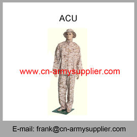 Wholesale Cheap China Military Digital Desert Camouflage Army Combat Uniform ACU