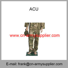 Wholesale Cheap China Army Desert Camouflage Military ACU Combat Uniform