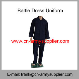 Wholesale Cheap China Army Navy Blue Military BDU Battle Dress Uniform