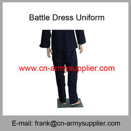 Wholesale Cheap China Army Navy Blue Military BDU Battle Dress Uniform
