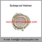 Wholesale Cheap China Military Tan Desert NIJIIIA Army Police Bulletproof Helmet