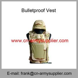 Wholesale Cheap China Army Desert Camouflage UHMWPE Bulletproof Vest Armor