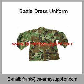Wholesale Cheap China Military Camouflage Army  Police BDU Battle Dress Uniform