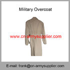 Wholesale Cheap China Military Wool Acrylic Army Police Long Great Coat