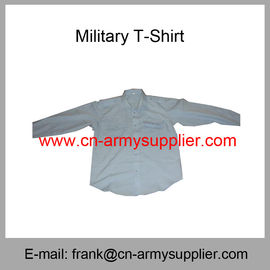 Wholesale Cheap China Military Wool Cotton Polyester Army Police Officer Shirt