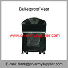 Wholesale Cheap China Military Black NIJ IV Aramid Army Police Ballistic Vest