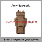 Wholesale Cheap China Military Khaki Tan Desert Brown Police Army Rucksack