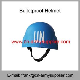Wholesale Cheap China Armed Forces NIJ IIIA UN Military Police Ballistic Helmet