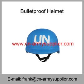 Wholesale Cheap China Armed Forces NIJ IIIA UN Military Police Ballistic Helmet