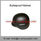 Wholesale Cheap China  Army Land Force NIJ IIIA Military Police Ballistic Helmet