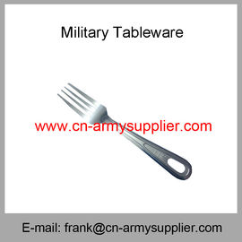 Wholesale Cheap China Military Stainless Army Fork Spoon Knife Cutlery Tableware