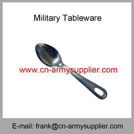 Wholesale Cheap China Military Stainless Army Fork Spoon Knife Cutlery Tableware