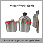 Wholesale Cheap China Army 800ML 1L Steel  Military Police Water Bottle Sets