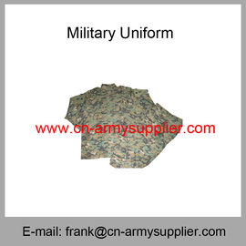 Wholesale Cheap China Army Digital Camo Military Police Battle Dress Uniform