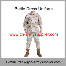 Wholesale Cheap China Army Desert Camouflage Police Military Battle BDU Uniform