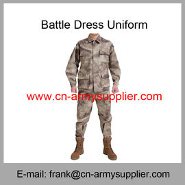 Wholesale Cheap China Military Camouflage Tactical Army Battle Dress Uniform BDU