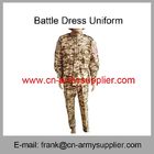Wholesale Cheap China Military Digital Desert Camo Police Army Combat Uniform