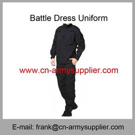 Wholesale Cheap China Army Navy Blue Police Military Army Combat Uniform ACU