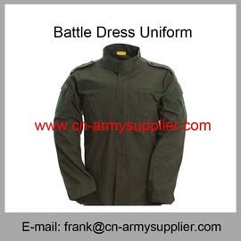 Wholesale Cheap China Military Green Ripstop Twil Police Army Combat Uniform ACU
