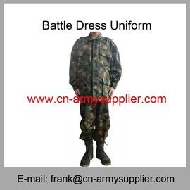 Wholesale Cheap China Army Green Camouflage Police Military Battle Dress Uniform