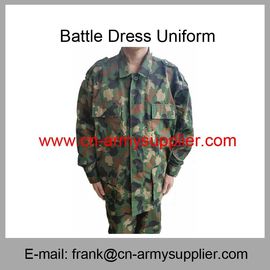 Wholesale Cheap China Army Green Camouflage Police Military Battle Dress Uniform