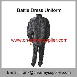 Wholesale Cheap China Military Grey Camouflage Police Army Combat Uniform ACU