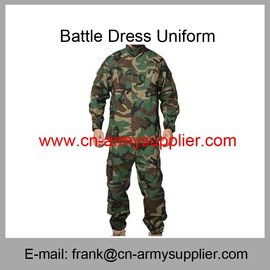 Wholesale Cheap China Military Woodland Camouflage Police Army Combat Uniform ACU
