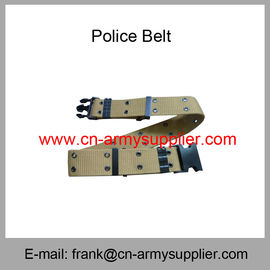 Wholesale Cheap China Army PP Polyester Webbing Police Military Belt