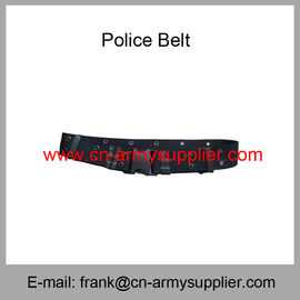 Wholesale Cheap China Army PP Polyester Navy Blue Military Police Belt