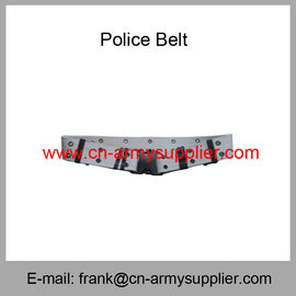 Wholesale Cheap China Army Desert Tan Military PP Polyester Police  Belt