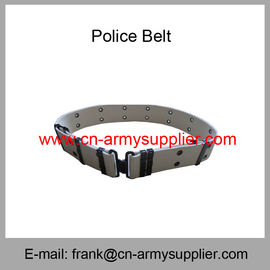 Wholesale Cheap China Army Desert Tan Police PP Polyester Military Belt
