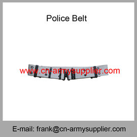 Wholesale Cheap China Army Desert Tan Police PP Polyester Military Belt