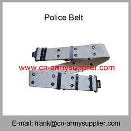 Wholesale Cheap China Army Desert Tan Police PP Polyester Military Belt