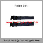 Wholesale Cheap China Tactical Navy Blue Army Metal Bucklet Police Security Belt