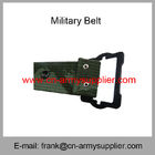 Wholesale Cheap China Military PP Camouflage Army Metal Buckle Police Belt