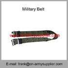 Wholesale Cheap China Security PP Army Green Military Metal Buckle Army Belt