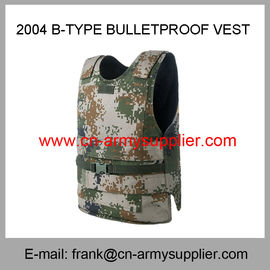 Wholesale China Army Digital Camouflage Military 2004 B-Type Bulletproof Vest
