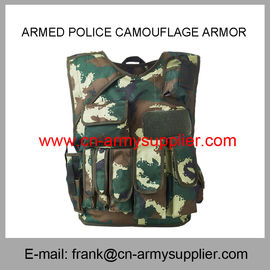 Wholesale Cheap China Military Armed Police Camouflage Armor Bulletproof Vest
