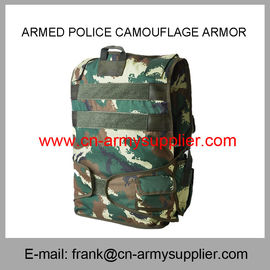 Wholesale Cheap China Military Armed Police Camouflage Armor Bulletproof Vest
